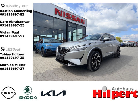 Ansicht 1 - Gebrauchtwagen Fahrzeug, Modell Qashqai der Marke Nissan von Verkäufer Autohaus Karl Hilpert GmbH