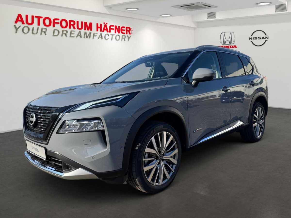 Ansicht 1 - Neuwagen Fahrzeug, Modell X-Trail der Marke Nissan von Verkäufer Autoforum Häfner GmbH