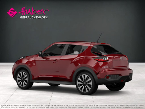 Ansicht 2 - Gebrauchtwagen Fahrzeug, Modell Juke der Marke Nissan von Verkäufer Autohaus MKM Huber GmbH / Gebrauchtwagenpark