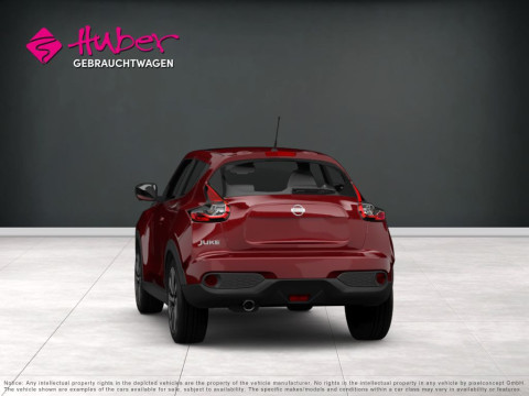 Ansicht 3 - Gebrauchtwagen Fahrzeug, Modell Juke der Marke Nissan von Verkäufer Autohaus MKM Huber GmbH / Gebrauchtwagenpark