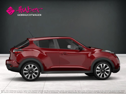 Ansicht 4 - Gebrauchtwagen Fahrzeug, Modell Juke der Marke Nissan von Verkäufer Autohaus MKM Huber GmbH / Gebrauchtwagenpark