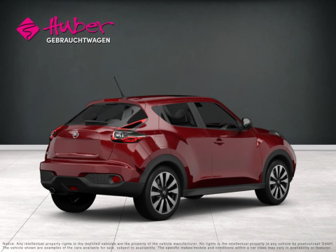 Ansicht 8 - Gebrauchtwagen Fahrzeug, Modell Juke der Marke Nissan von Verkäufer Autohaus MKM Huber GmbH / Gebrauchtwagenpark