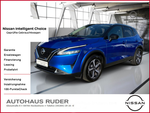 Automodell: Qashqai in der Farbe blau