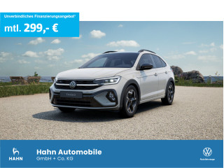 Fahrzeugbild eines Volkswagen Taigo in grau.