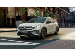 Fahrzeugbild eines Volkswagen Taigo in grau.