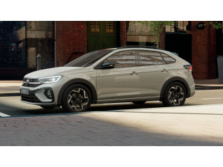 Fahrzeugbild eines Volkswagen Taigo in grau.