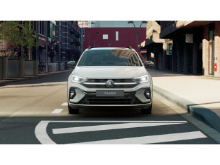 Fahrzeugbild eines Volkswagen Taigo in grau.