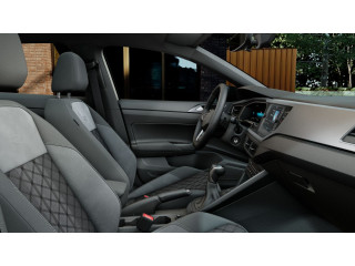 Fahrzeugbild eines Volkswagen Taigo in grau.