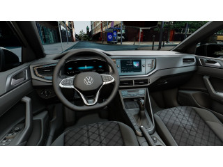 Fahrzeugbild eines Volkswagen Taigo in grau.