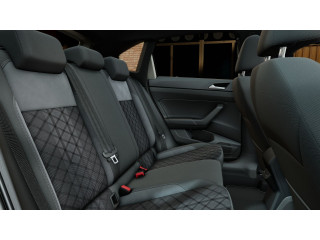 Fahrzeugbild eines Volkswagen Taigo in grau.