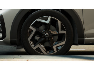 Fahrzeugbild eines Volkswagen Taigo in grau.