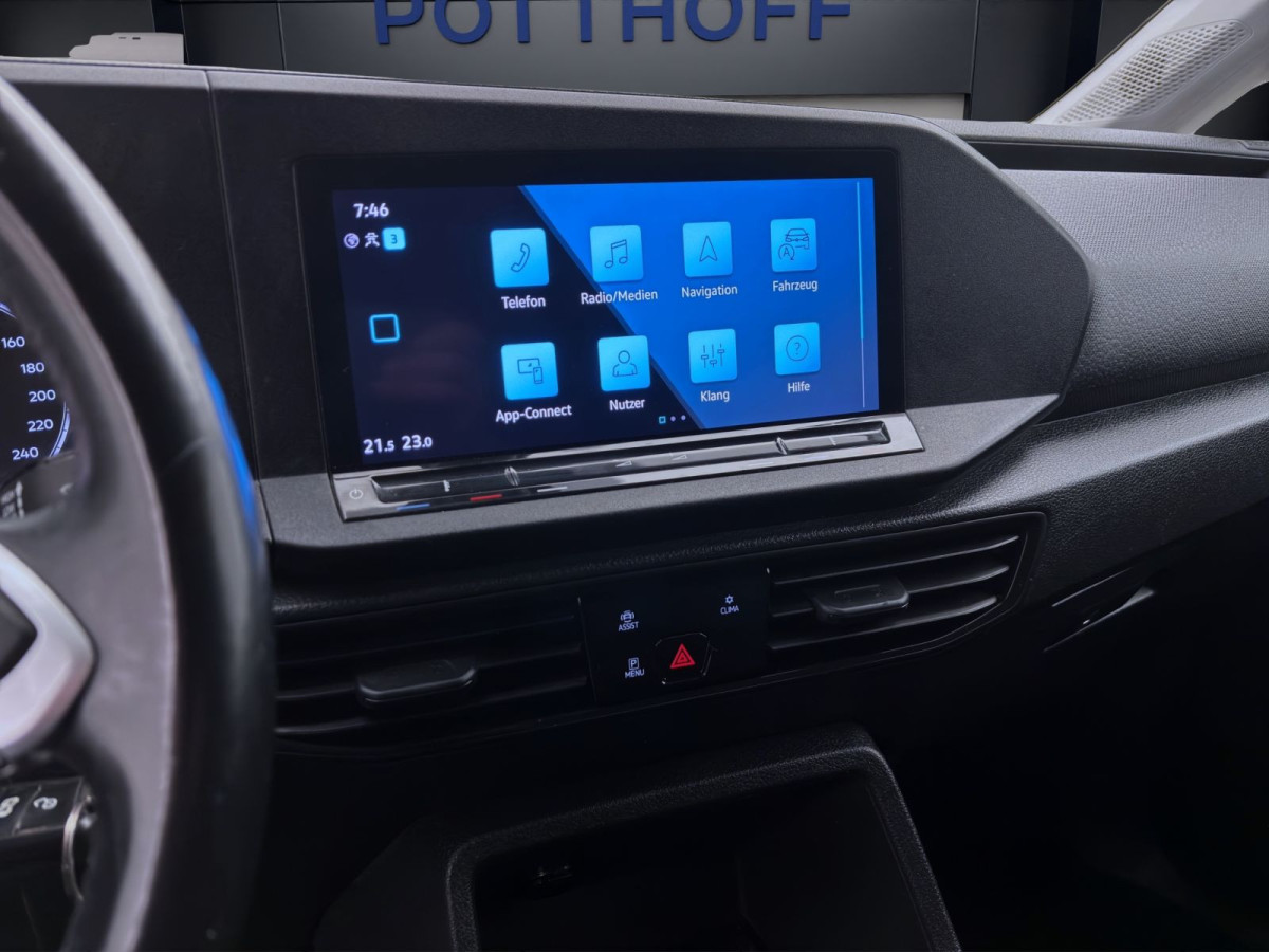 Thumb 13: Volkswagen Caddy Cargo 2.0 TDI DSG ECO PROFI AHK NAVI KAMERA PDC