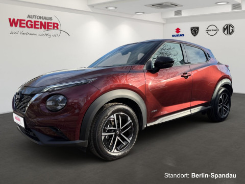 Ansicht 1 - Gebrauchtwagen Fahrzeug, Modell Juke der Marke Nissan von Verkäufer Autohaus Wegener Berlin GmbH - Filiale Spandau
