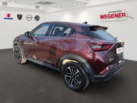 Ansicht 4 - Gebrauchtwagen Fahrzeug, Modell Juke der Marke Nissan von Verkäufer Autohaus Wegener Berlin GmbH - Filiale Spandau