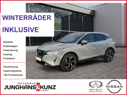 Ansicht 1 - Gebrauchtwagen Fahrzeug, Modell Qashqai der Marke Nissan von Verkäufer Autohaus Junghans & Kunz GmbH
