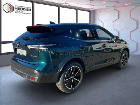 Ansicht 3 - Neuwagen Fahrzeug, Modell Qashqai der Marke Nissan von Verkäufer Autohaus Heddier GmbH