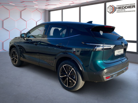 Ansicht 4 - Neuwagen Fahrzeug, Modell Qashqai der Marke Nissan von Verkäufer Autohaus Heddier GmbH