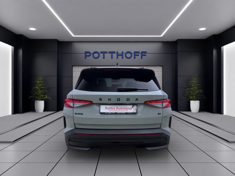 Bild 2: Škoda Elroq 85 FIRST EDITION LODGE AHK NAVI HuD SITZHZG