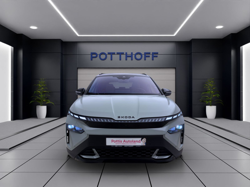 Bild 6: Škoda Elroq 85 FIRST EDITION LODGE AHK NAVI HuD SITZHZG