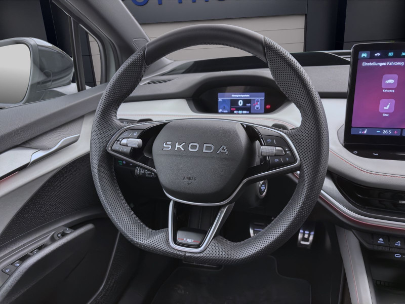 Bild 10: Škoda Elroq 85 FIRST EDITION LODGE AHK NAVI HuD SITZHZG