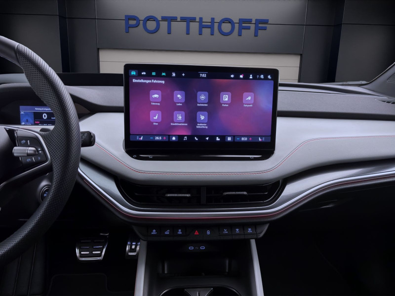 Bild 13: Škoda Elroq 85 FIRST EDITION LODGE AHK NAVI HuD SITZHZG