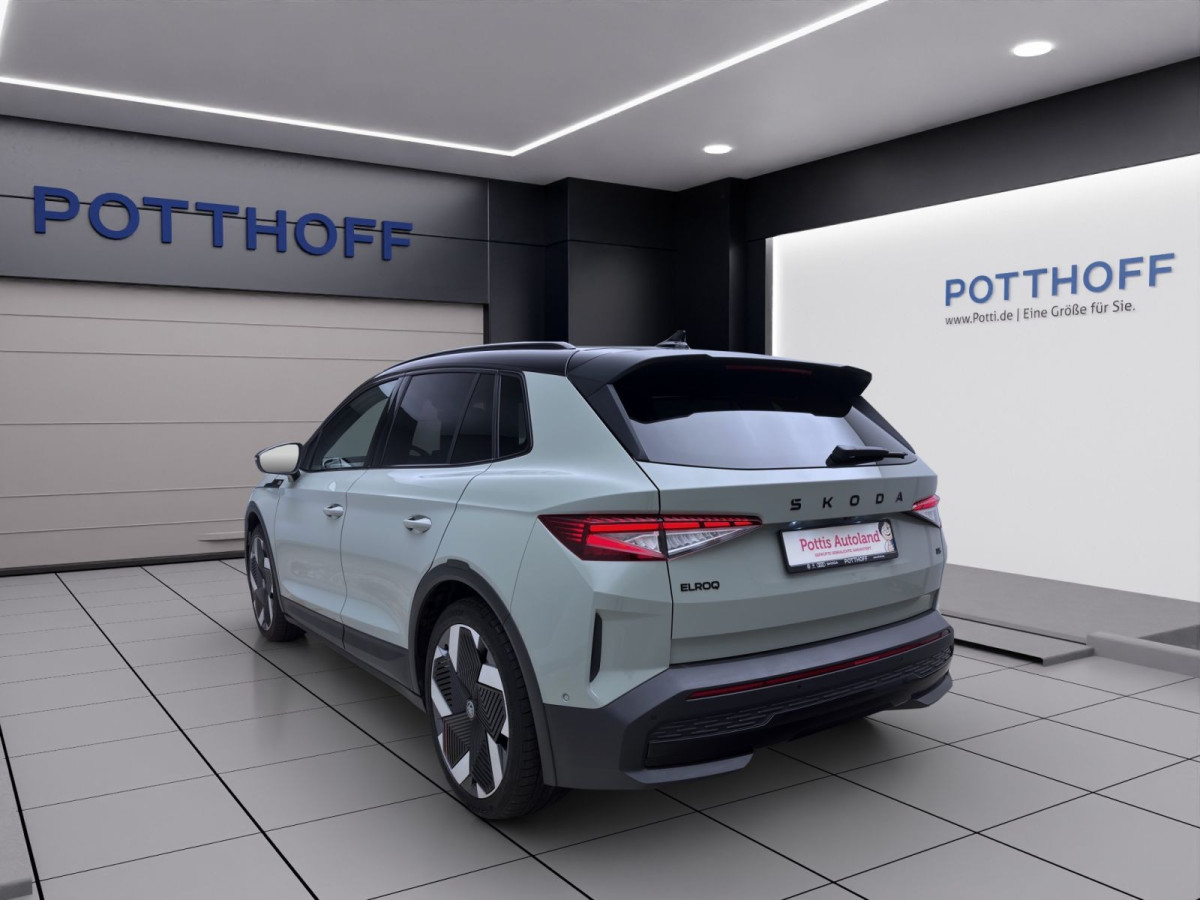 Thumb 1: Škoda Elroq 85 FIRST EDITION LODGE AHK NAVI HuD SITZHZG