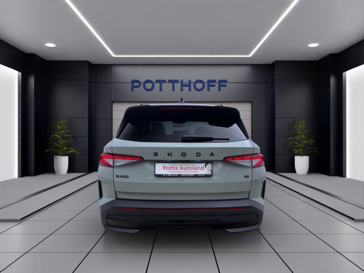 Thumb 2: Škoda Elroq 85 FIRST EDITION LODGE AHK NAVI HuD SITZHZG