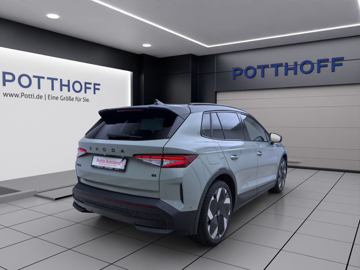 Thumb 4: Škoda Elroq 85 FIRST EDITION LODGE AHK NAVI HuD SITZHZG