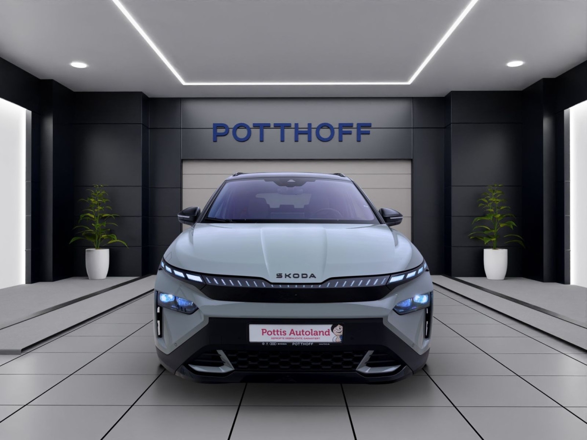 Thumb 6: Škoda Elroq 85 FIRST EDITION LODGE AHK NAVI HuD SITZHZG