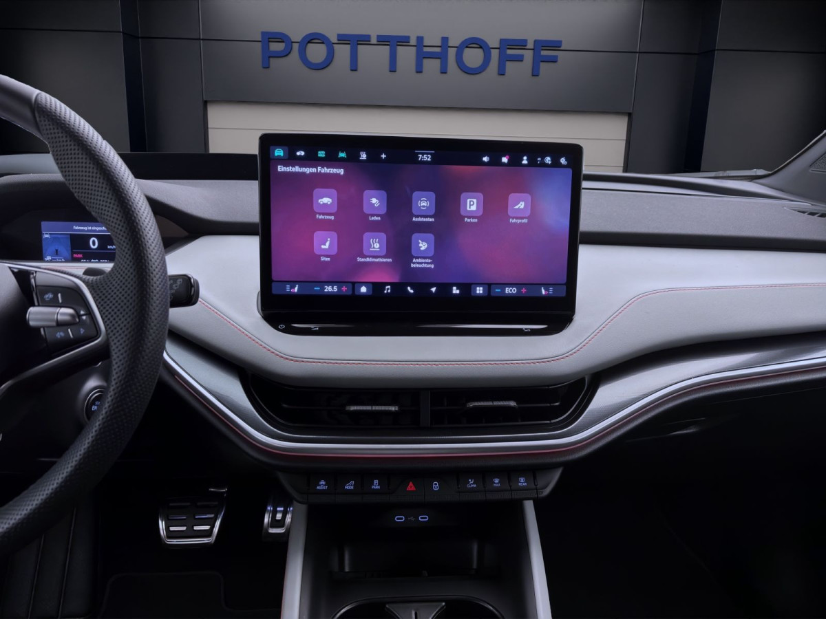 Thumb 13: Škoda Elroq 85 FIRST EDITION LODGE AHK NAVI HuD SITZHZG