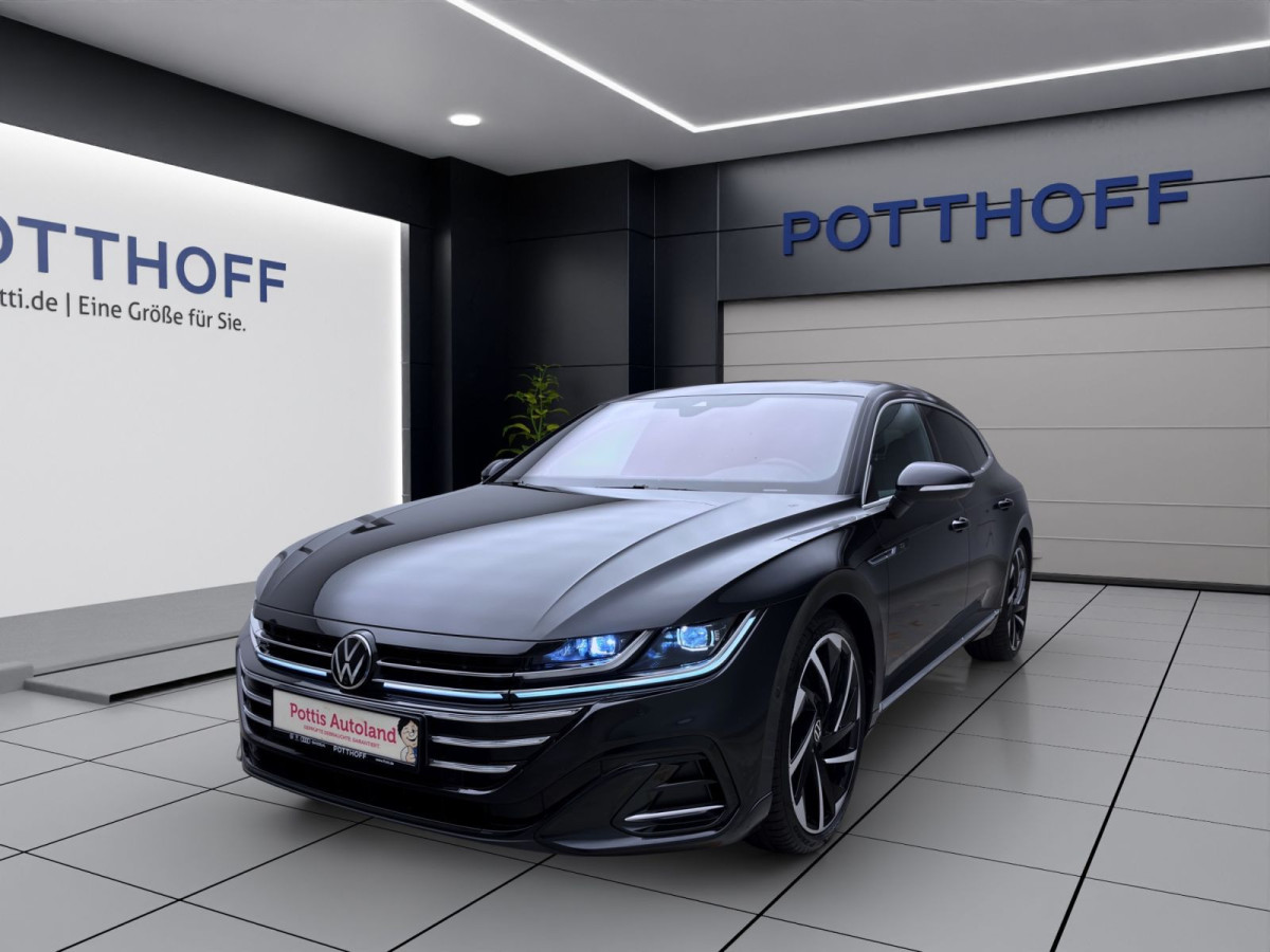 Thumb 0: Volkswagen Arteon Shooting Brake 2.0 TSI DSG R-LINE PANO AHK NAVI IQ.LIGHT