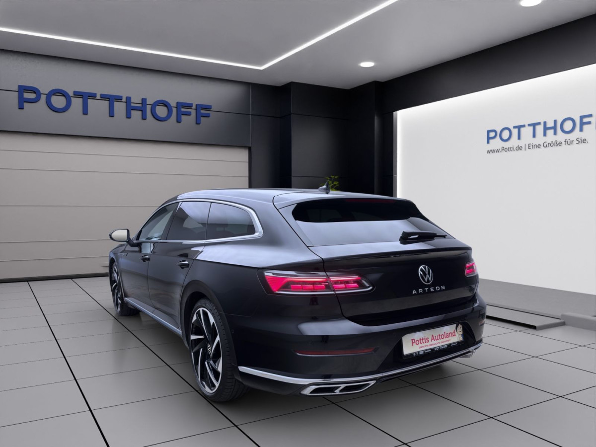 Thumb 1: Volkswagen Arteon Shooting Brake 2.0 TSI DSG R-LINE PANO AHK NAVI IQ.LIGHT