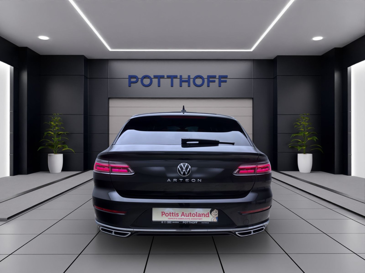 Thumb 2: Volkswagen Arteon Shooting Brake 2.0 TSI DSG R-LINE PANO AHK NAVI IQ.LIGHT