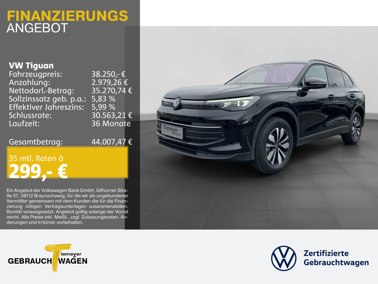 Volkswagen Tiguan 1.5 TSI Volkswagen Tiguan 1.5 TSI