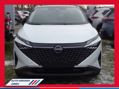 Automodell: Qashqai in der Farbe weiß