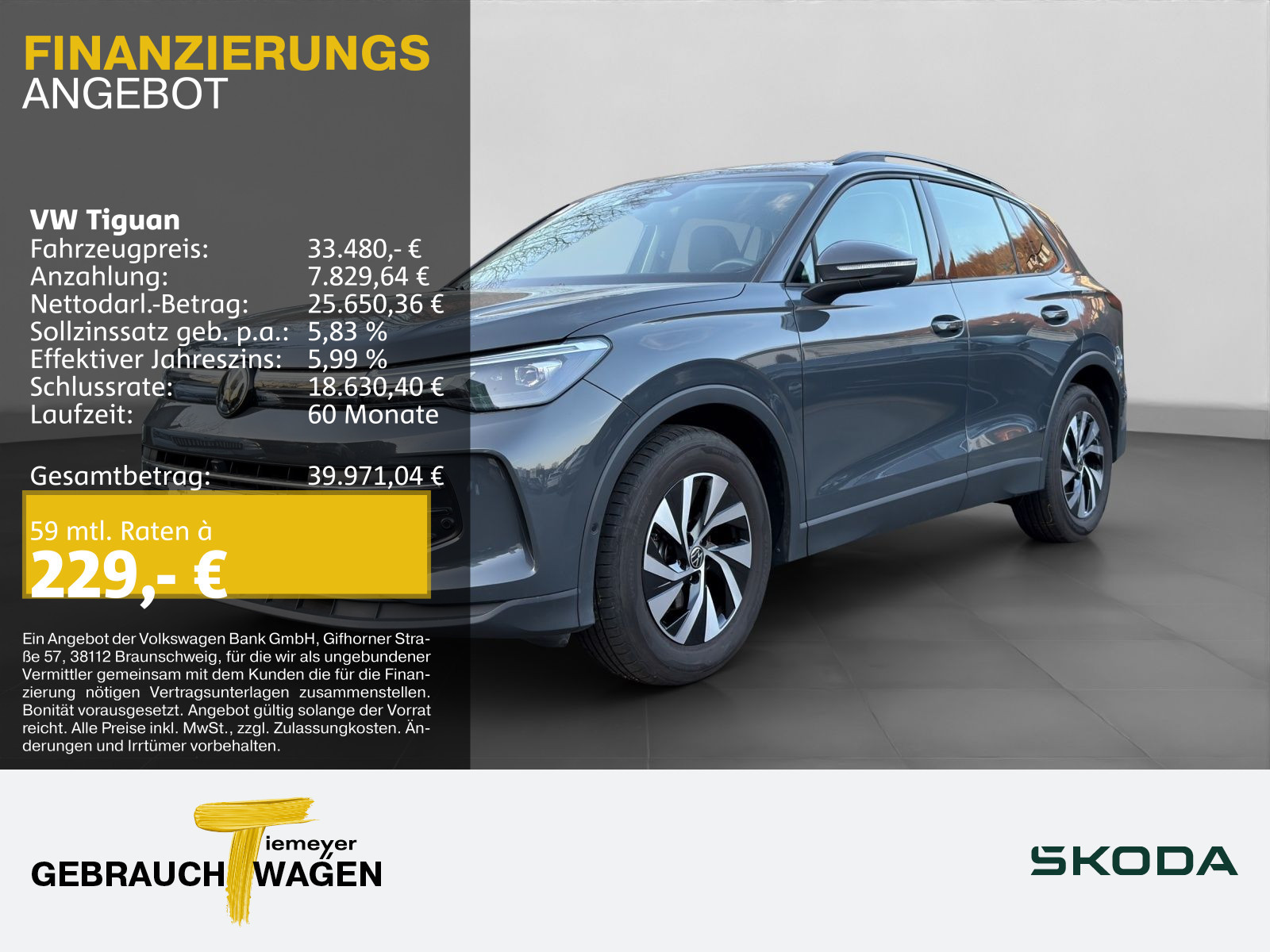 Volkswagen Tiguan 1.5 eTSI