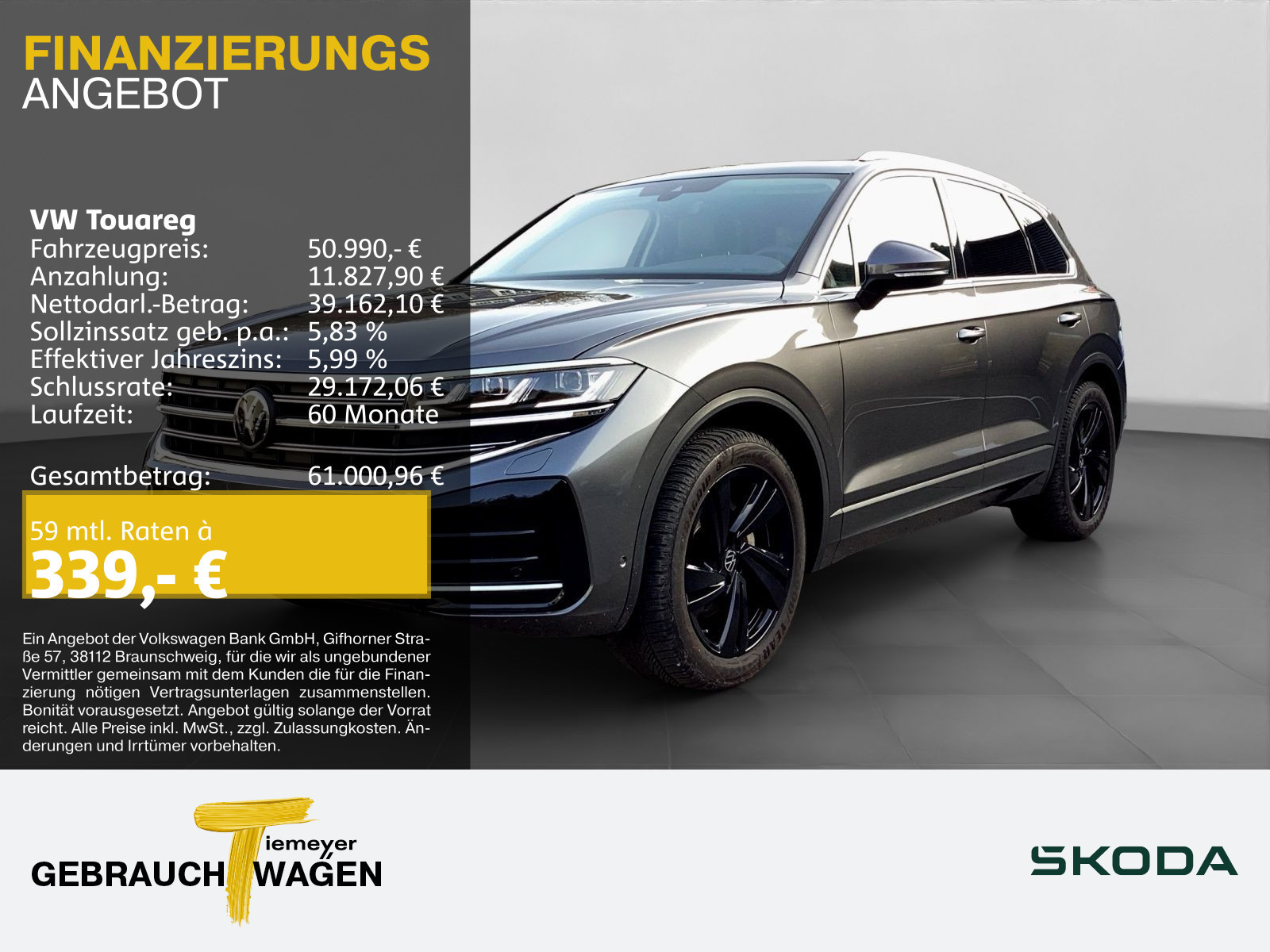 Volkswagen Touareg 3.0 TDI