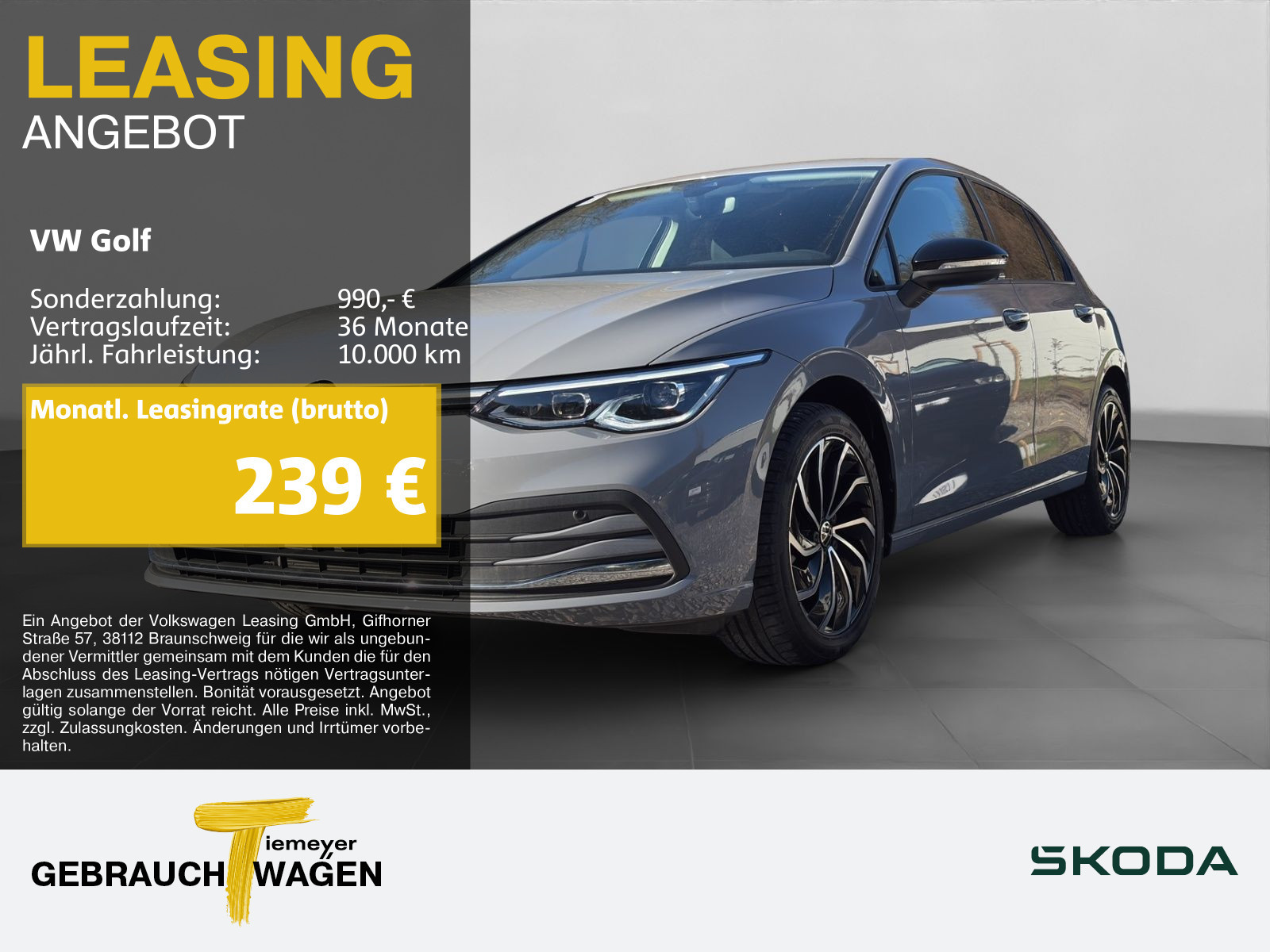Volkswagen Golf 1.5 eTSI
