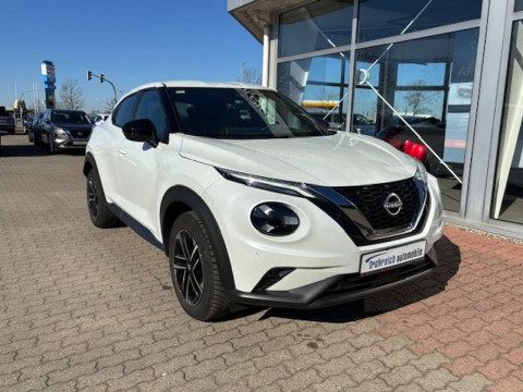 Ansicht 2 - Gebrauchtwagen Fahrzeug, Modell Juke der Marke Nissan von Verkäufer Frohreich automobile e.K.
