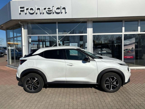 Ansicht 3 - Gebrauchtwagen Fahrzeug, Modell Juke der Marke Nissan von Verkäufer Frohreich automobile e.K.