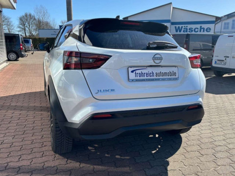 Ansicht 4 - Gebrauchtwagen Fahrzeug, Modell Juke der Marke Nissan von Verkäufer Frohreich automobile e.K.