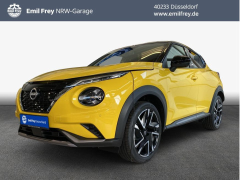 Ansicht 1 - Gebrauchtwagen Fahrzeug, Modell Juke der Marke Nissan von Verkäufer Autohaus am Handweiser GmbH