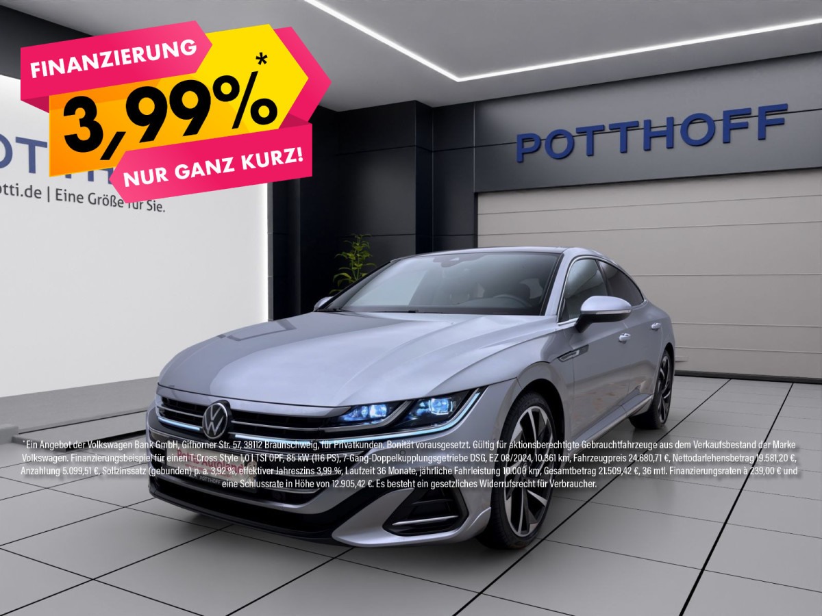 Thumb 0: Volkswagen Arteon 2.0 TSI DSG R-LINE PANO NAVI KAMERA IQ.LIGHT