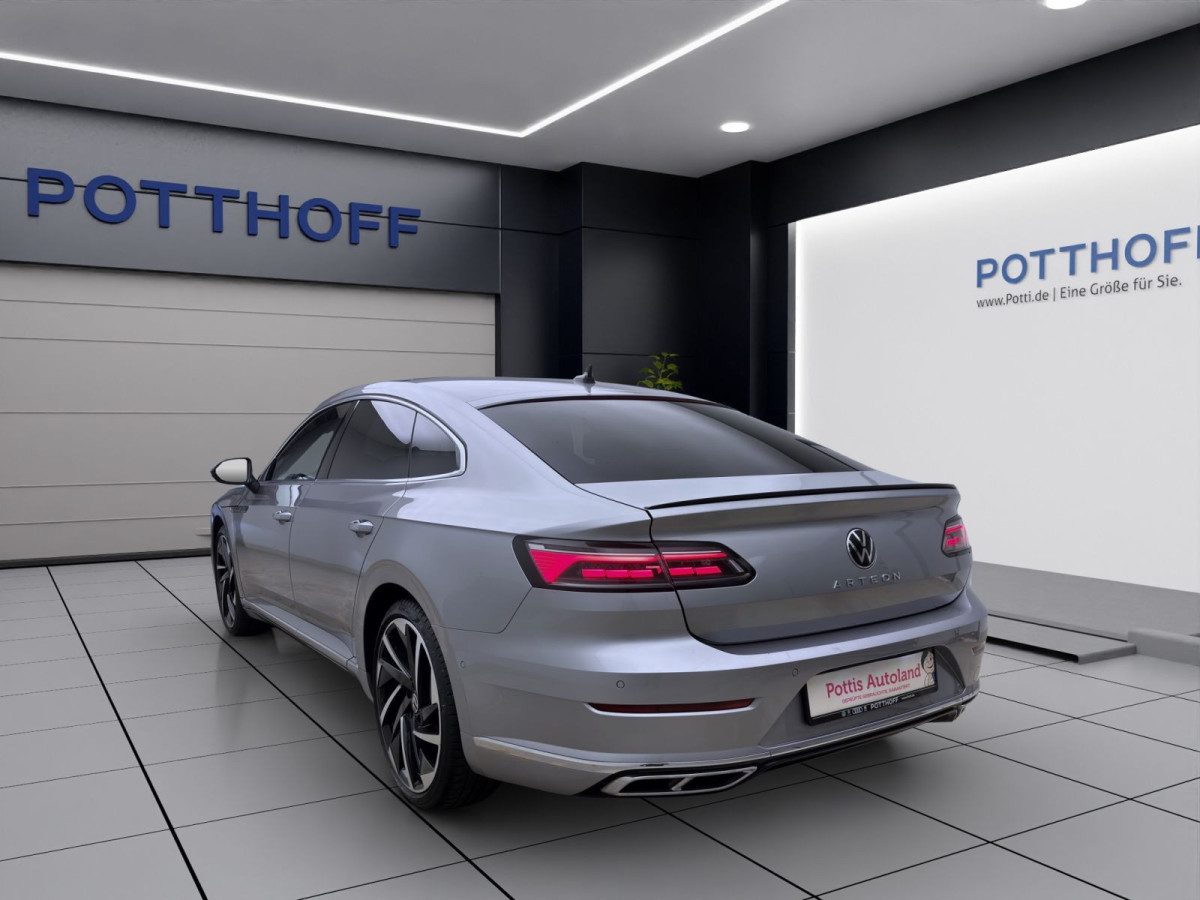Thumb 1: Volkswagen Arteon 2.0 TSI DSG R-LINE PANO NAVI KAMERA IQ.LIGHT