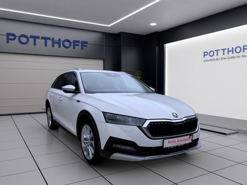 Bild 5: Škoda Octavia Combi 2.0 TDI DSG 4x4 SCOUT AHK NAVI SITZHZG PDC