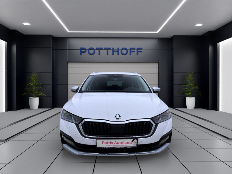 Bild 6: Škoda Octavia Combi 2.0 TDI DSG 4x4 SCOUT AHK NAVI SITZHZG PDC