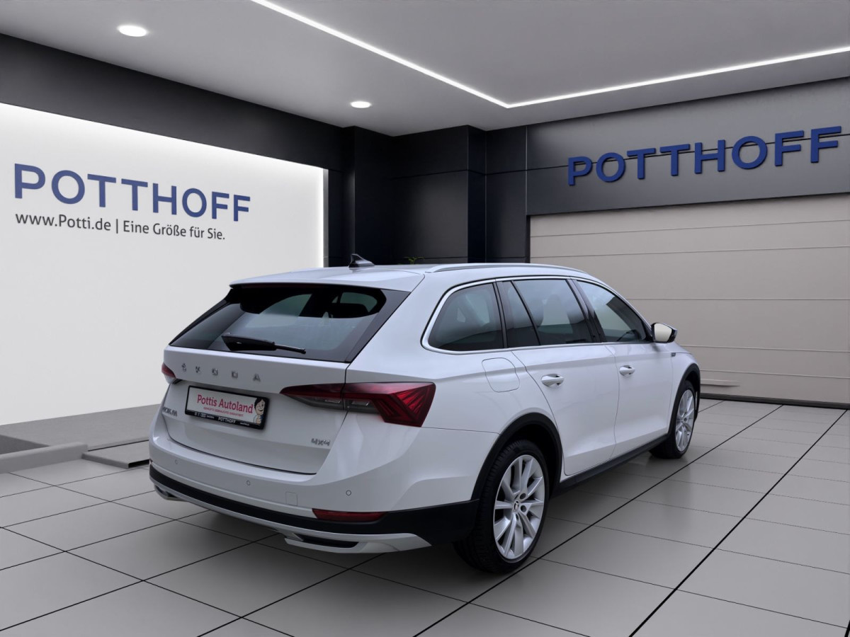 Thumb 4: Škoda Octavia Combi 2.0 TDI DSG 4x4 SCOUT AHK NAVI SITZHZG PDC