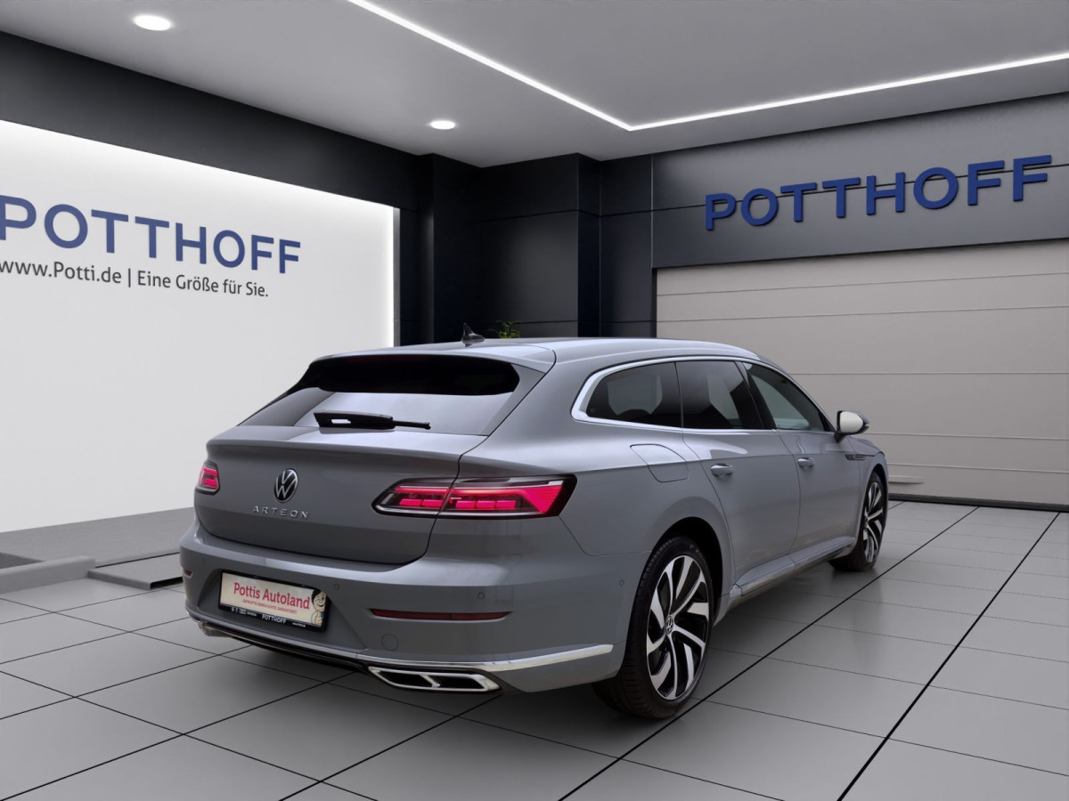 Thumb 4: Volkswagen Arteon Shooting Brake 2.0 TDI DSG R-LINE AHK NAVI KAMERA IQ.LIGHT