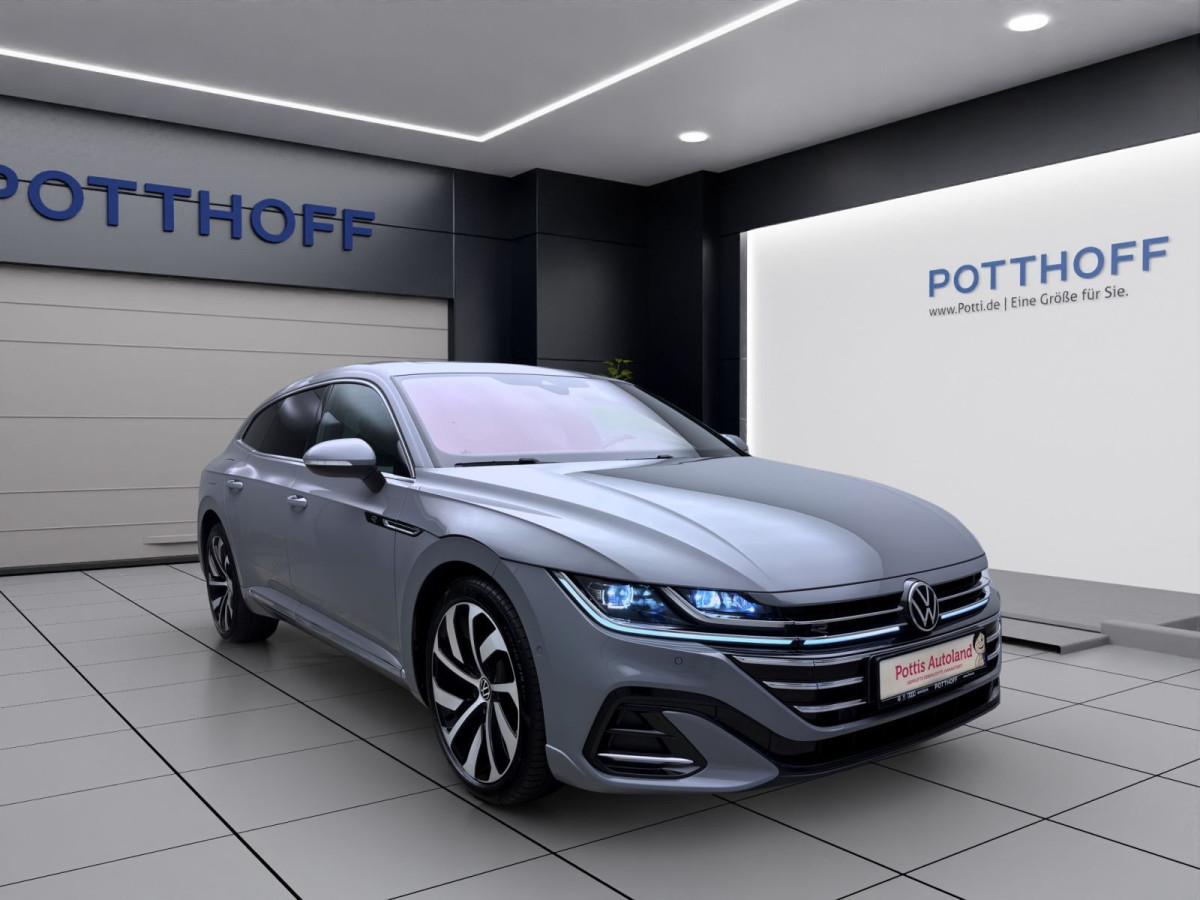 Thumb 5: Volkswagen Arteon Shooting Brake 2.0 TDI DSG R-LINE AHK NAVI KAMERA IQ.LIGHT