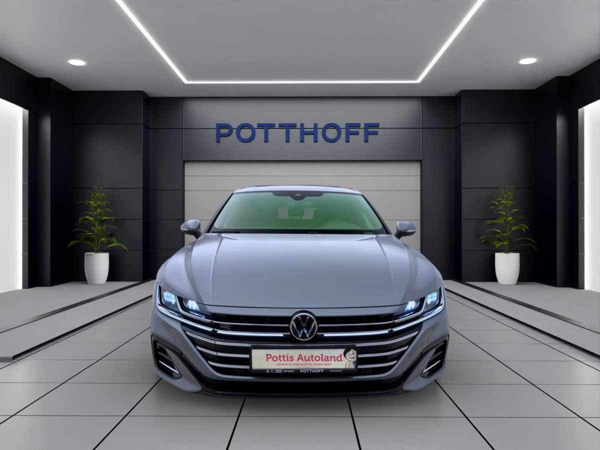 Thumb 6: Volkswagen Arteon Shooting Brake 2.0 TDI DSG R-LINE AHK NAVI KAMERA IQ.LIGHT